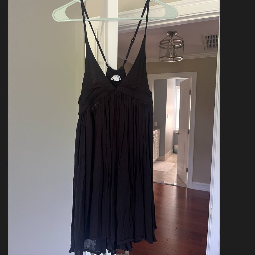 Black Flowey Dress